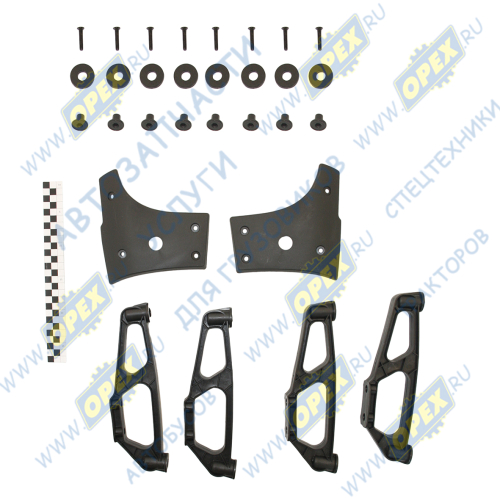 AC504146530 К-кт крепления солнцезащитного козырька IV STRALIS 2007 AS Alfa Car